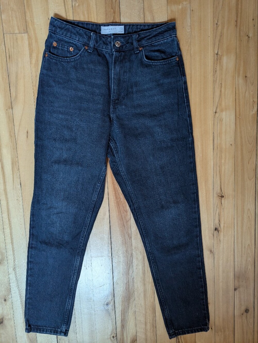 Topshop Mom Jeans